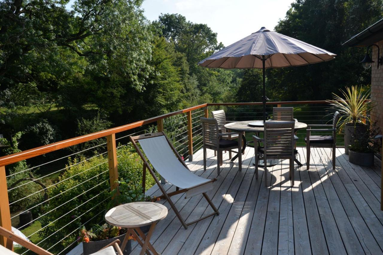 Thatchcombe B&B Вонтідж Екстер'єр фото
